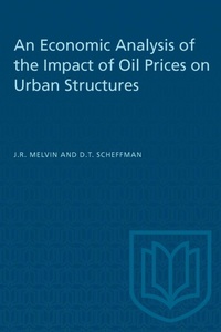 Abbildung von: An Economic Analysis of the Impact of Oil Prices on Urban Structures - University of Toronto Press