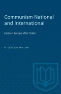 Cover: Communism National and International - University of Toronto Press