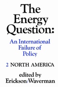 Cover: The Energy Question Volume Two - University of Toronto Press
