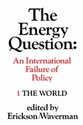 Cover: The Energy Question Volume One: the World - University of Toronto Press