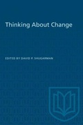 Cover: Thinking About Change - University of Toronto Press