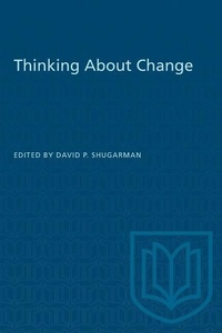 Enlarge image Cover: Thinking About Change - University of Toronto Press