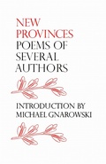 Cover: New Provinces - University of Toronto Press