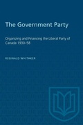 Cover: The Government Party - University of Toronto Press