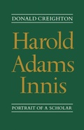 Cover: Harold Adams Innis - University of Toronto Press