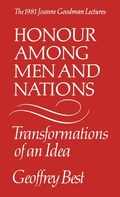 Cover: Honour Among Men and Nations - University of Toronto Press