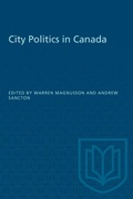 Cover: City Politics in Canada - University of Toronto Press