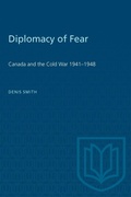 Cover: Diplomacy of Fear - University of Toronto Press