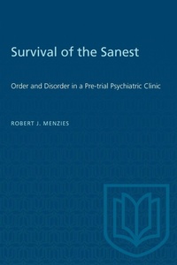 Abbildung von: Survival of the Sanest - University of Toronto Press