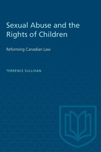 Enlarge image Cover: Sexual Abuse and the Rights of Children - University of Toronto Press