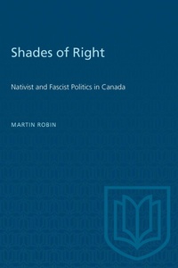 Abbildung von: Shades of Right - University of Toronto Press