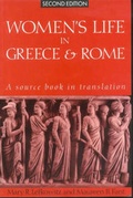 Cover: Women's Life in Greece and Rome - Gerald Duckworth & Co Ltd