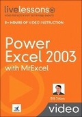 Bild: Power Excel 2003 with MrExcel LiveLessons (Video Training) - Que Corporation,U.S.