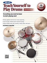 Abbildung von: Alfred's Teach Yourself to Play Drums (2nd Edition) - Alfred Publishing Company Inc