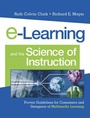Cover: E-Learning and the Science of Instruction - Jossey-Bass