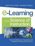 Cover: E-Learning and the Science of Instruction - Jossey-Bass