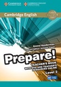 Cover: Cambridge English Prepare! Level 2 Teacher's Book with DVD and Teacher's Resources Online - Cambridge University Press