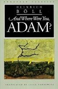 Cover: And Where Were You, Adam - Northwestern University Press