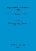 Cover: Anglo-Saxon cemeteries 1979 - BAR Publishing