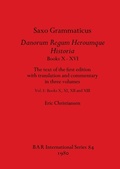 Cover: History of the Danes - BAR Publishing