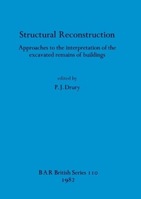 Enlarge image Cover: Structural Reconstruction - BAR Publishing