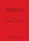 Cover: Archaeological Survey in the Mediterranean Area - BAR Publishing