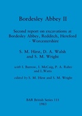 Cover: Bordesley Abbey II - BAR Publishing