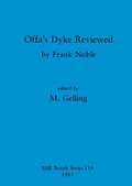 Cover: Offa's Dyke Reviewed - BAR Publishing