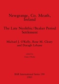 Cover: New Grange County Meath Ireland - BAR Publishing