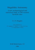 Cover: Megalithic Astronomy - BAR Publishing