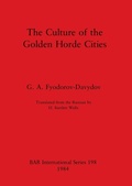 Cover: The Culture of the Golden Horde Cities - BAR Publishing
