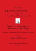 Cover: Recent Developments in Isthmian Archaeology - BAR Publishing