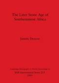 Cover: The Later Stone Age in Southernmost Africa - BAR Publishing