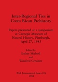 Cover: Interregional Ties in Costa Rica Prehistory - BAR Publishing