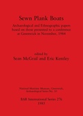 Cover: Sawn Plank Boats - British Archaeological Reports
