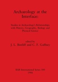 Cover: Archaeology at the Interface - BAR Publishing