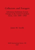 Cover: Collectors and Foragers - BAR Publishing