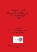 Cover: Computer and Quantitative Methods in Archaeology - BAR Publishing