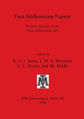 Cover: First Millennium Papers - BAR Publishing
