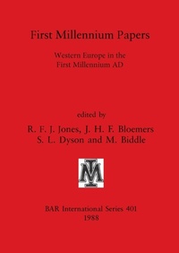 Enlarge image Cover: First Millennium Papers - BAR Publishing