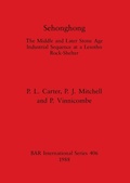 Cover: Sehonghong - BAR Publishing