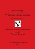 Cover: New Directions in American Archaeoastronomy - BAR Publishing