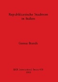 Cover: Republikanische Stadttore in Italien - BAR Publishing