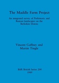 Cover: The Maddle Farm Project - BAR Publishing