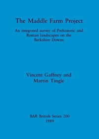 Enlarge image Cover: The Maddle Farm Project - BAR Publishing