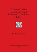 Cover: Prehistoric Maya Community and Settlement at Nohmul, Belize - BAR Publishing