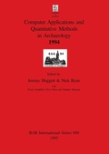 Cover: Computer Applications 1994 A - BAR Publishing