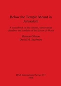Cover: Below the Temple Mount in Jerusalem - BAR Publishing
