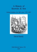Cover: A History of Knowles & Son - BAR Publishing