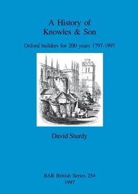 Abbildung von: A History of Knowles & Son - BAR Publishing